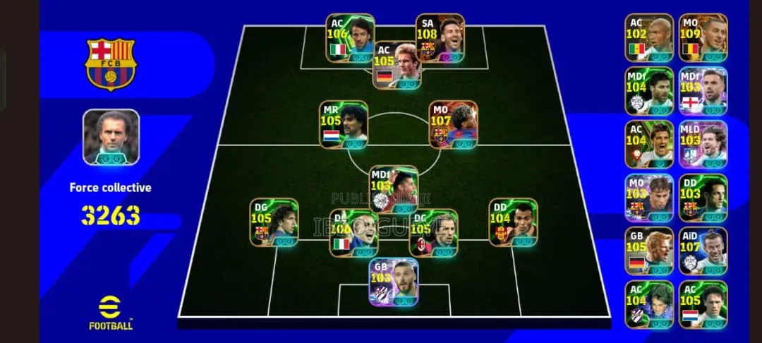 Compte Efootball