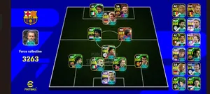 Compte Efootball