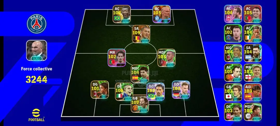 Compte Efootball