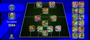 Compte Efootball