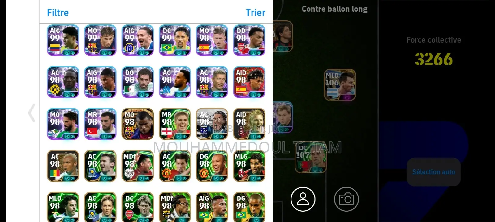 Compte Efootball26