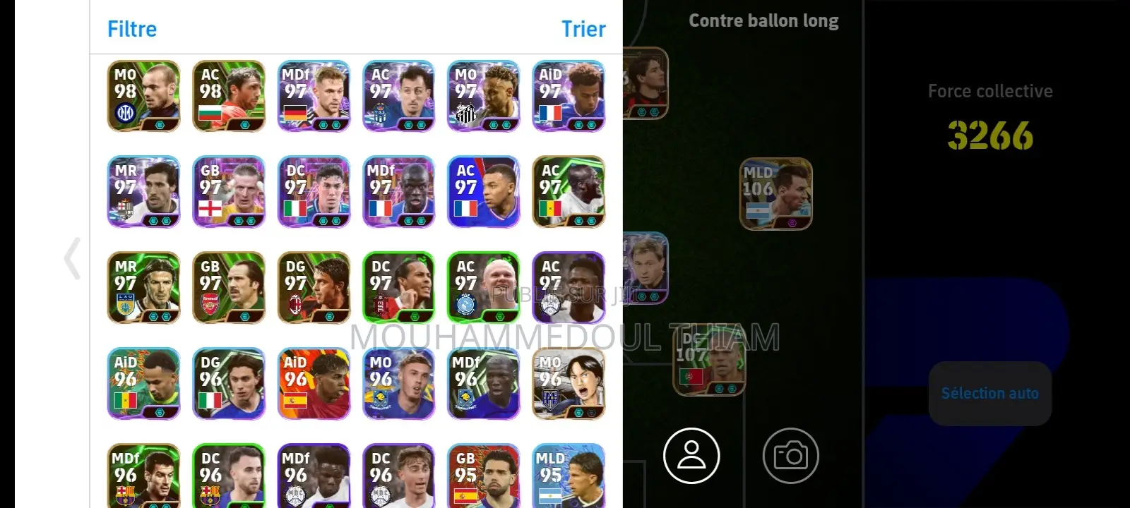 Compte Efootball26