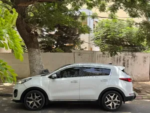 Kia Sportage 2016 Blanc