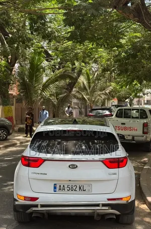 Kia Sportage 2016 Blanc