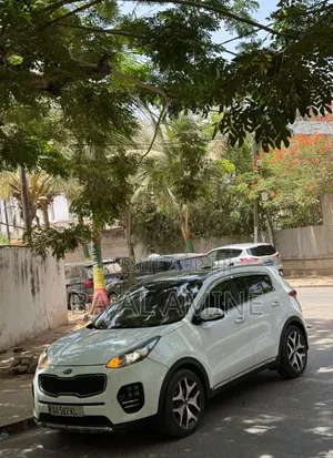 Kia Sportage 2016 Blanc