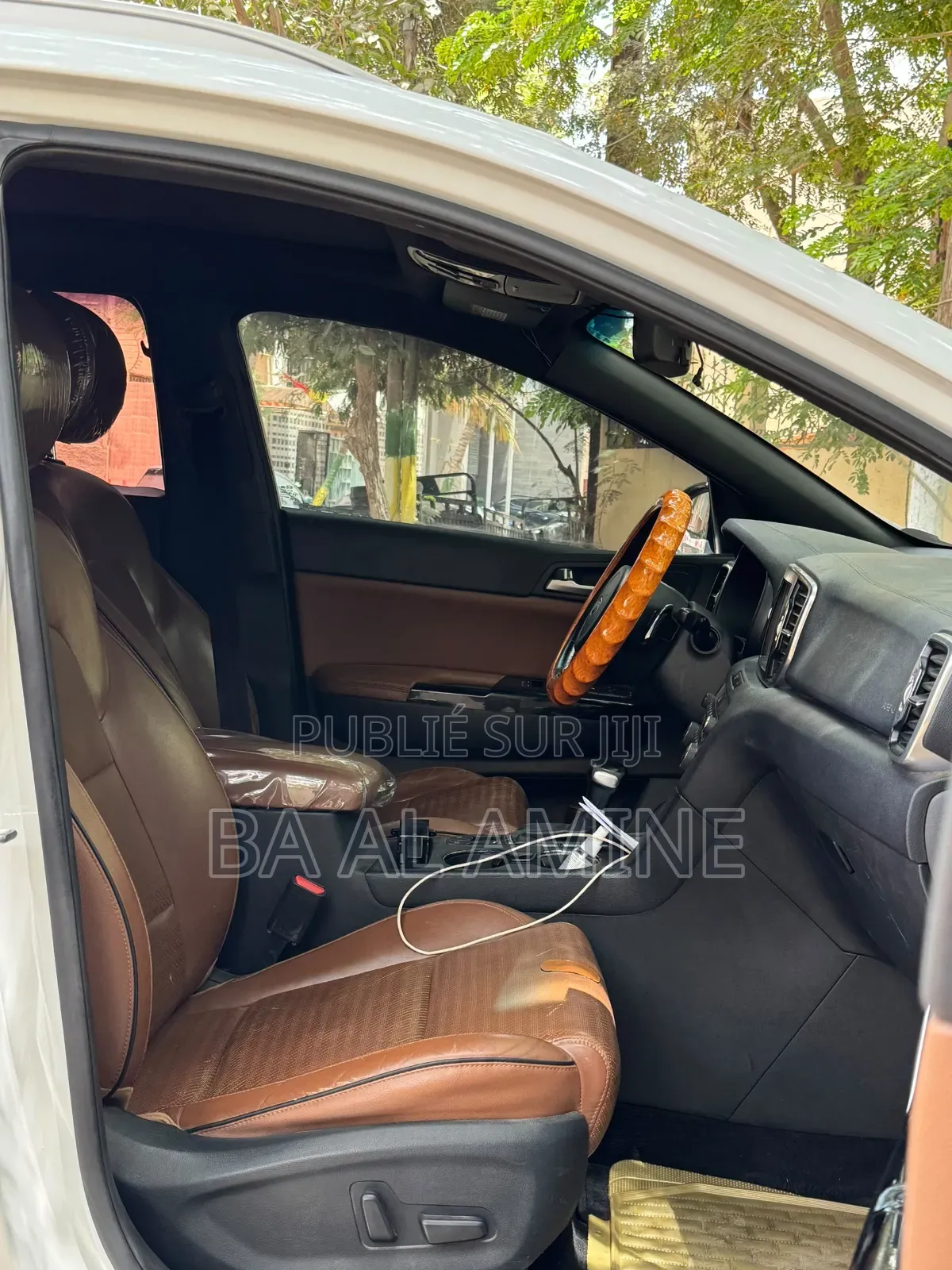 Kia Sportage 2016 Blanc