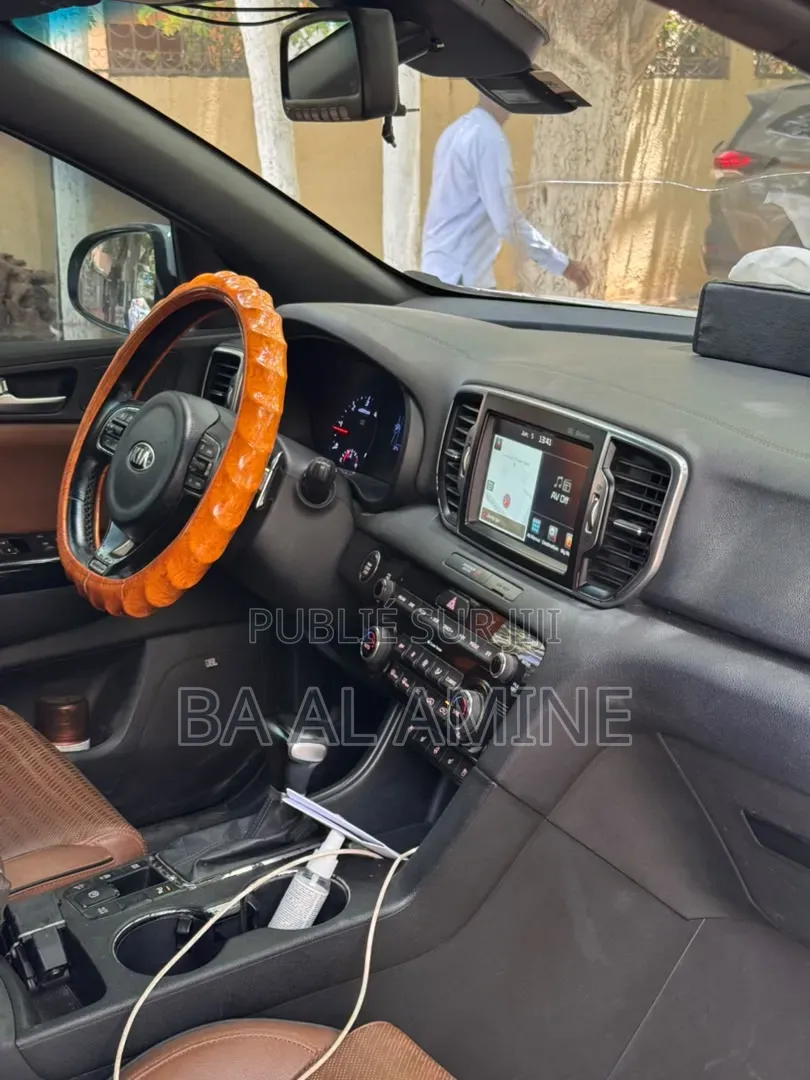 Kia Sportage 2016 Blanc