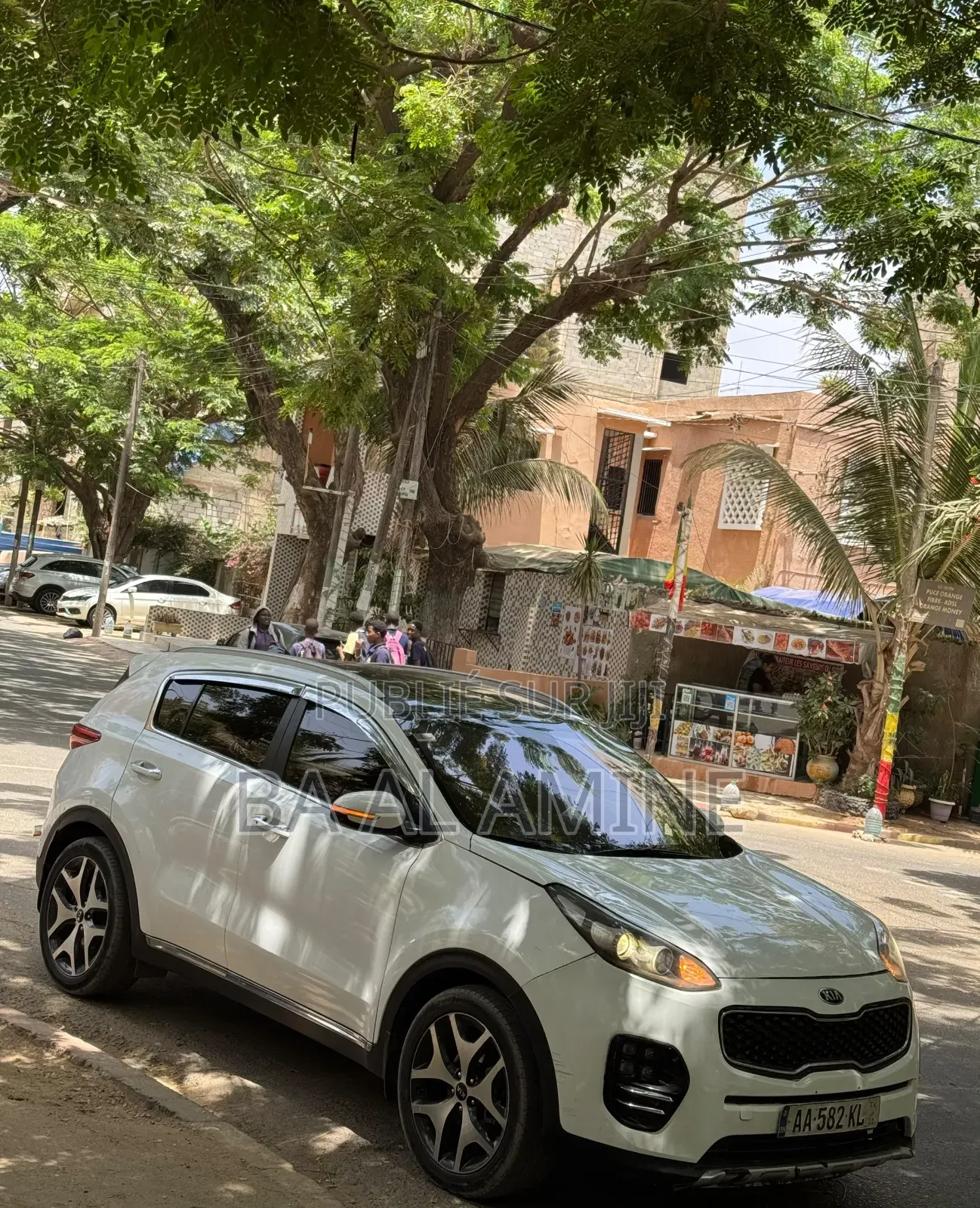 Kia Sportage 2016 Blanc