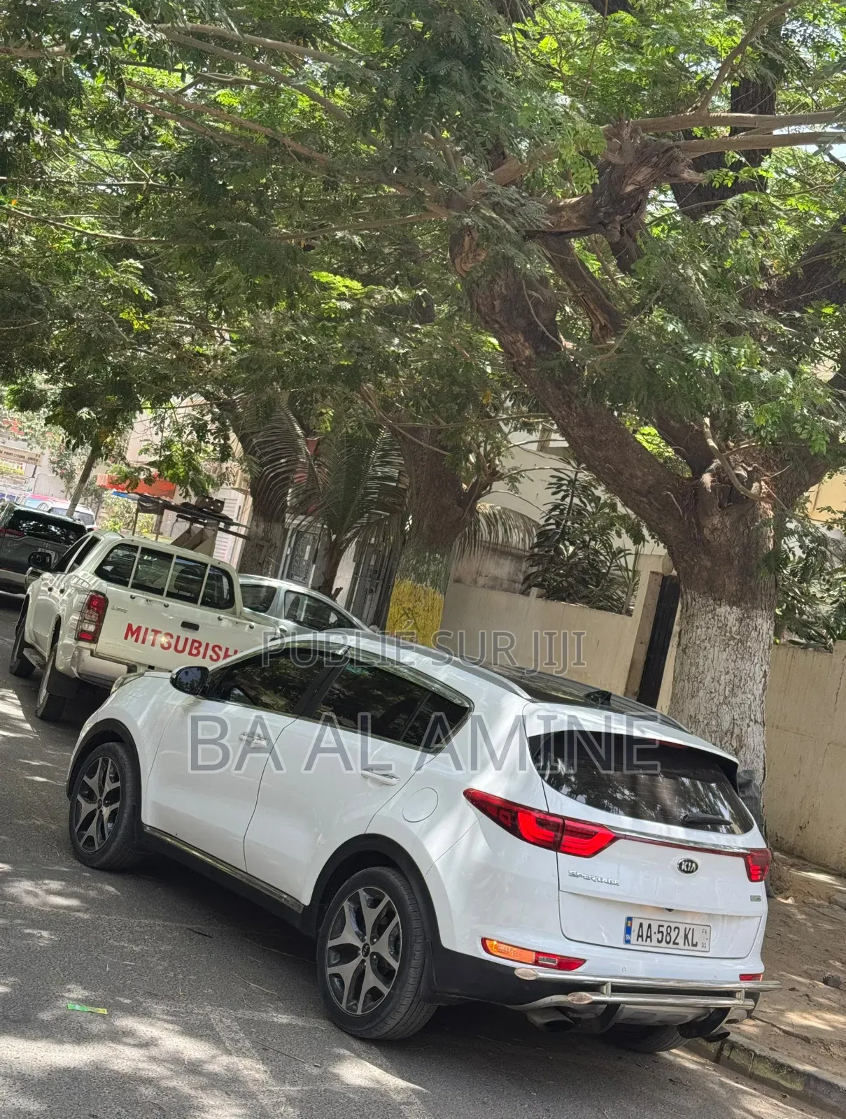 Kia Sportage 2016 Blanc