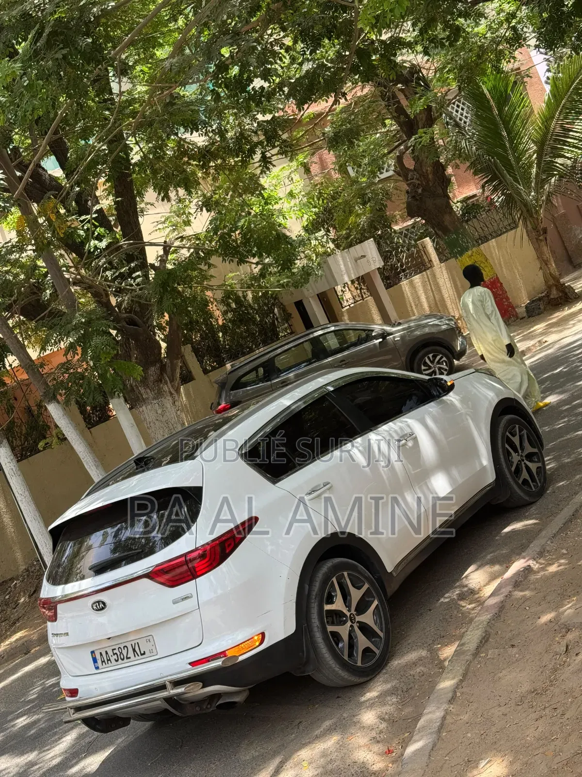 Kia Sportage 2016 Blanc