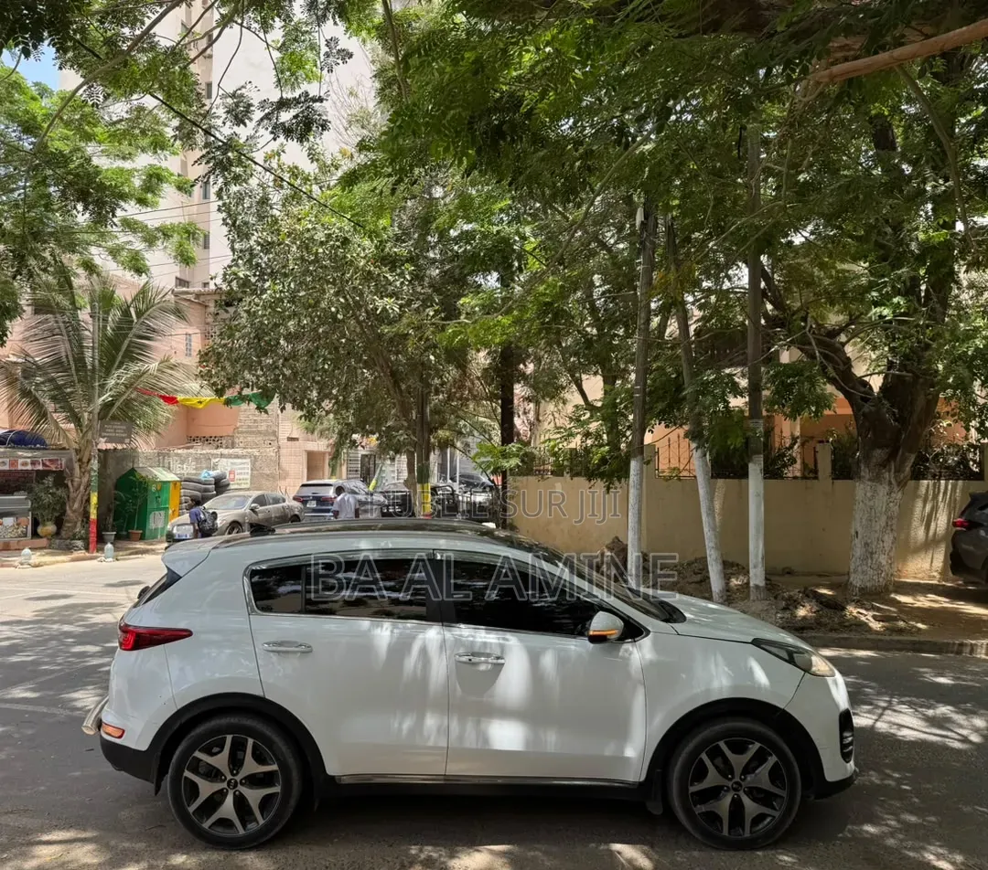 Kia Sportage 2016 Blanc