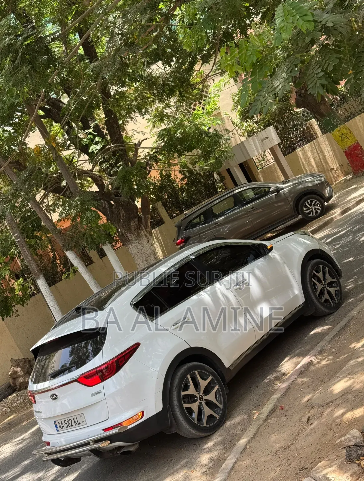 Kia Sportage 2016 Blanc