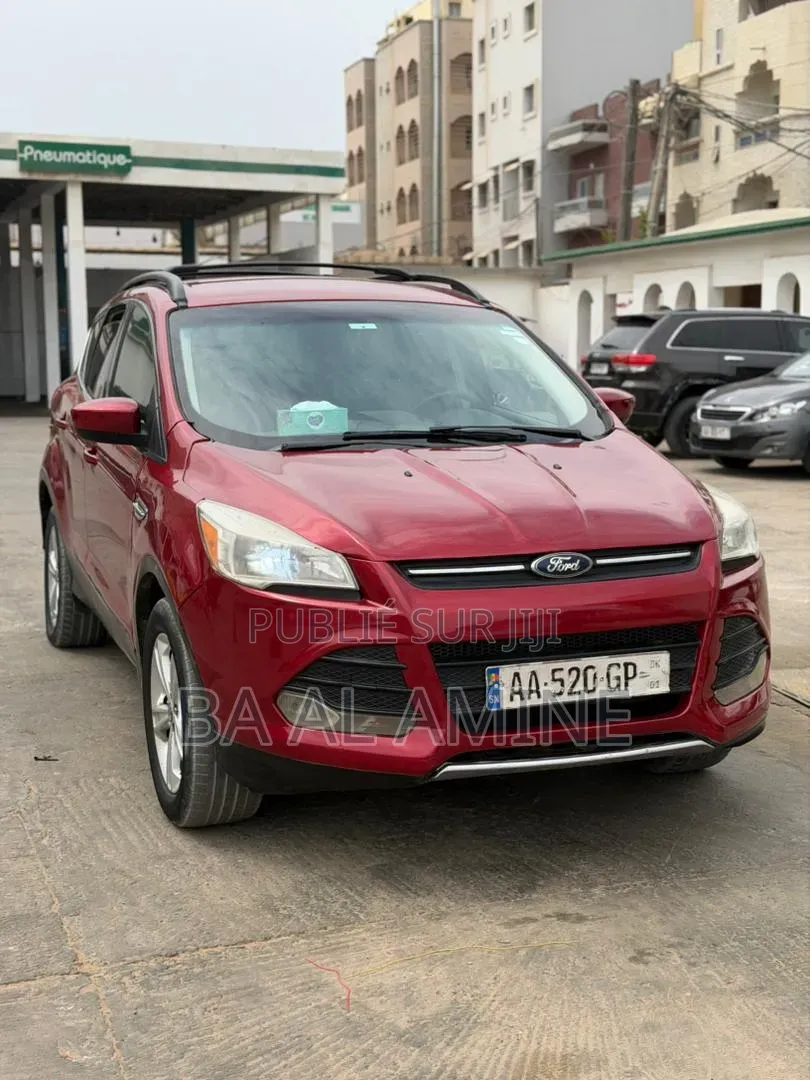 Ford Escape SEL 2013 Rouge