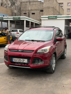 Ford Escape SEL 2013 Rouge