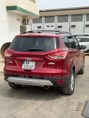 Ford Escape SEL 2013 Rouge