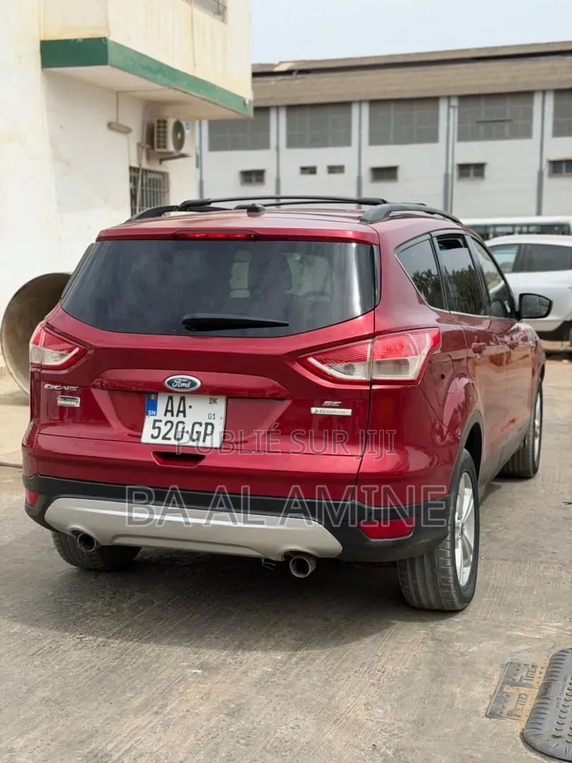 Ford Escape SEL 2013 Rouge