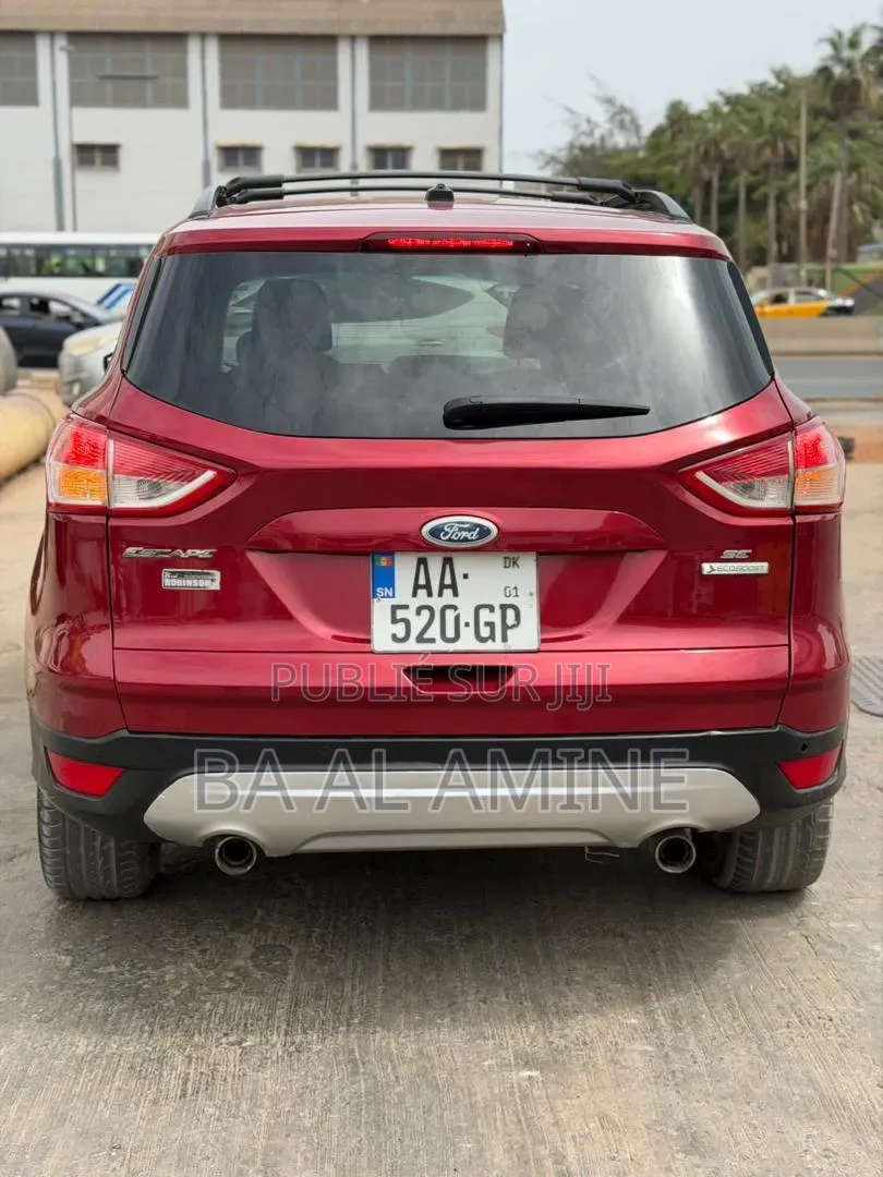 Ford Escape SEL 2013 Rouge