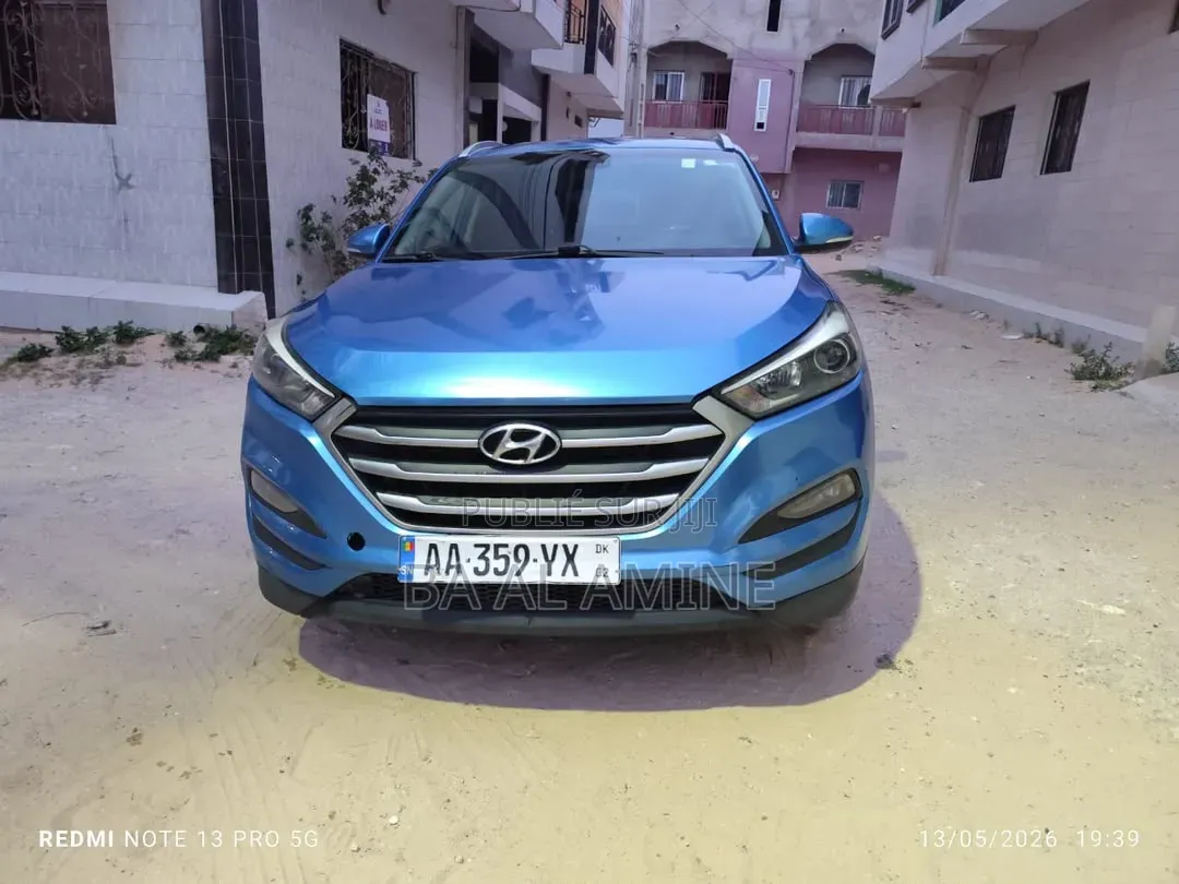 Hyundai Tucson 2017 Bleu