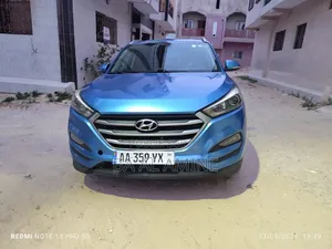 Hyundai Tucson 2017 Bleu