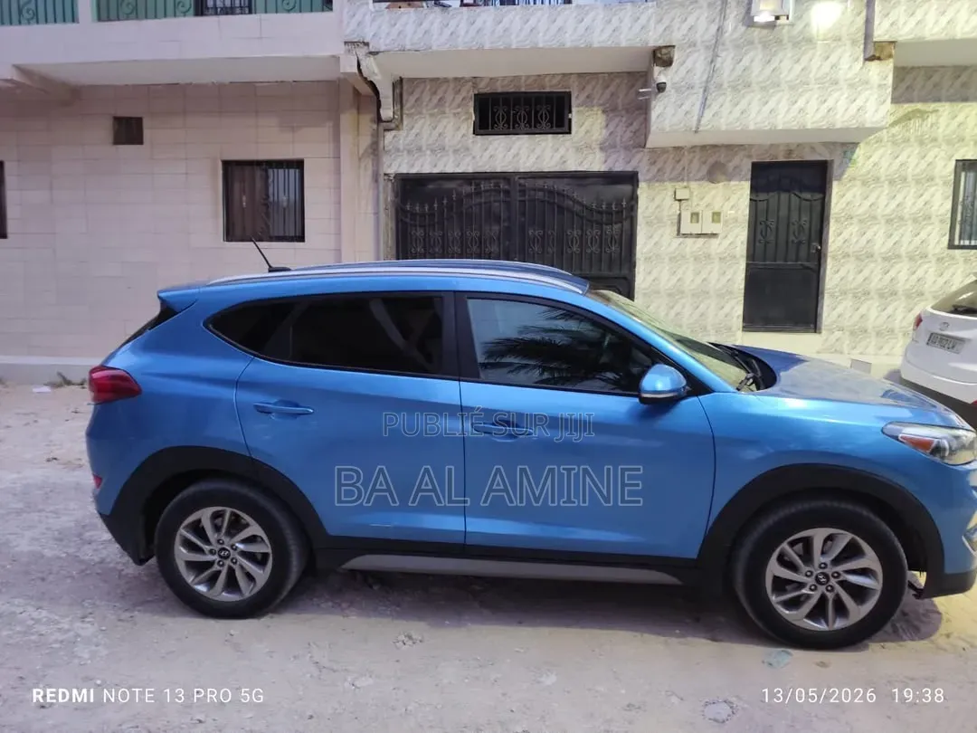 Hyundai Tucson 2017 Bleu