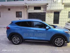 Hyundai Tucson 2017 Bleu
