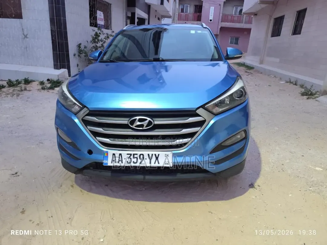 Hyundai Tucson 2017 Bleu