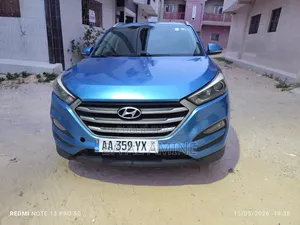 Hyundai Tucson 2017 Bleu