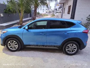 Hyundai Tucson 2017 Bleu