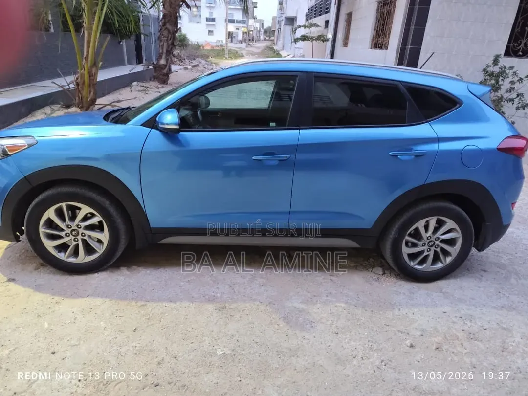 Hyundai Tucson 2017 Bleu