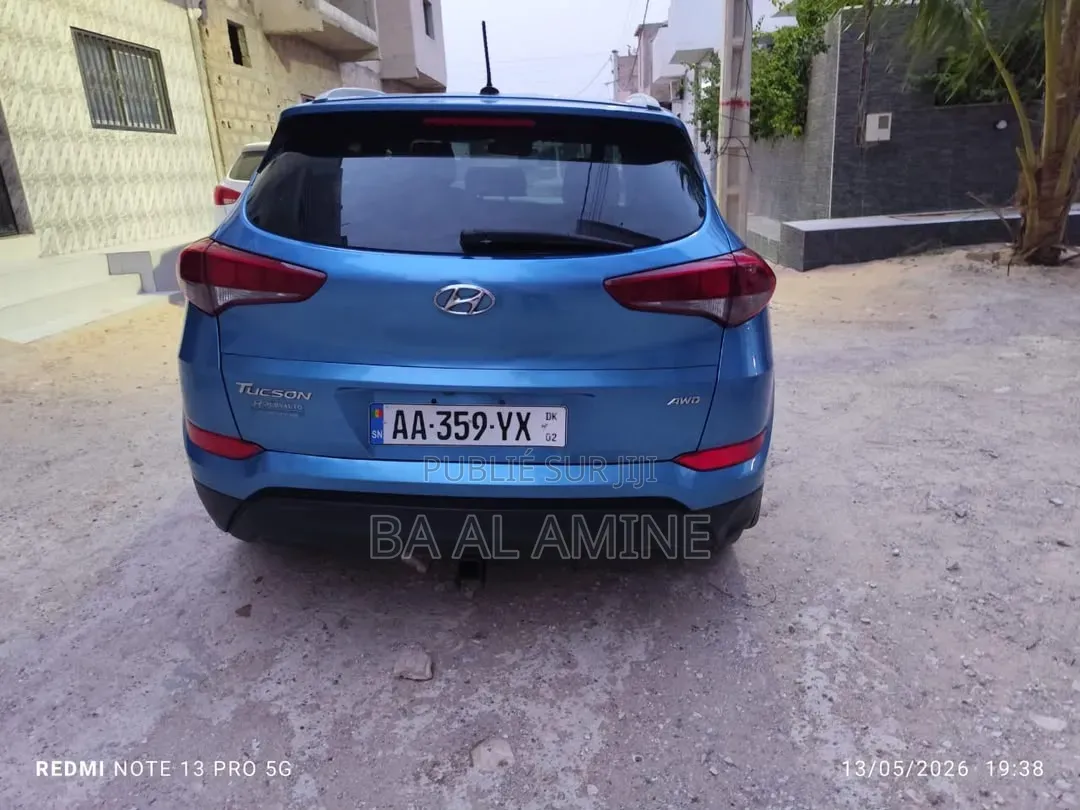 Hyundai Tucson 2017 Bleu