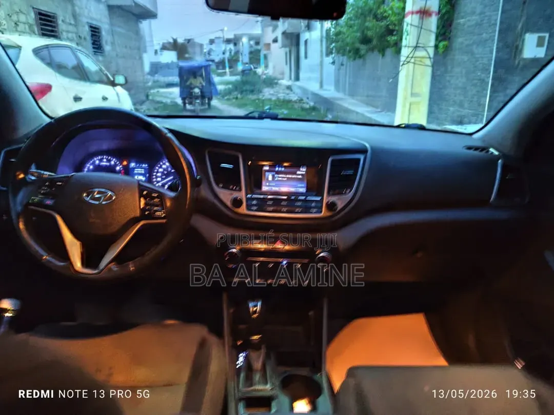 Hyundai Tucson 2017 Bleu