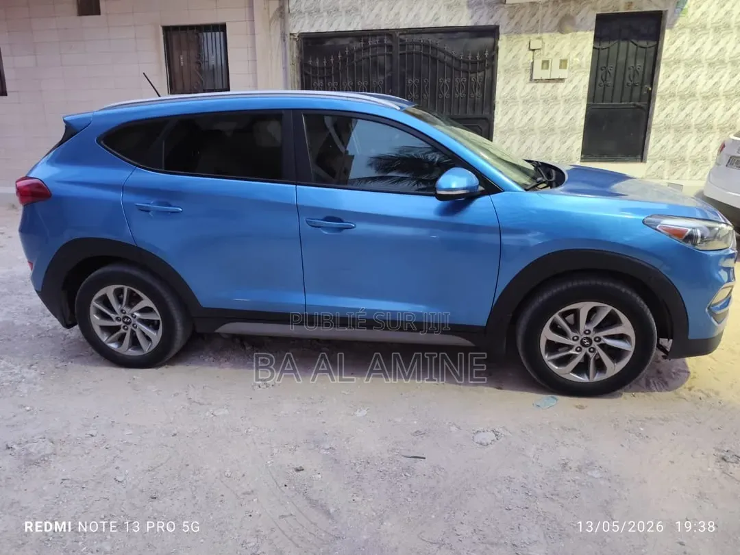 Hyundai Tucson 2017 Bleu