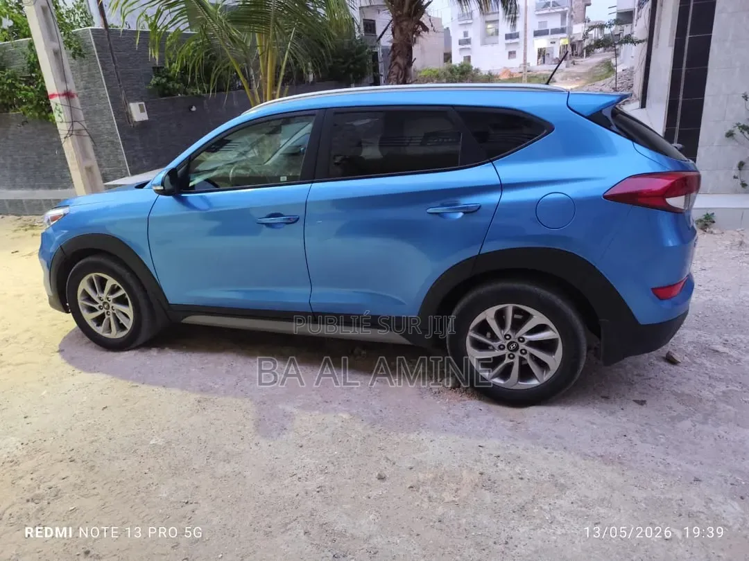 Hyundai Tucson 2017 Bleu