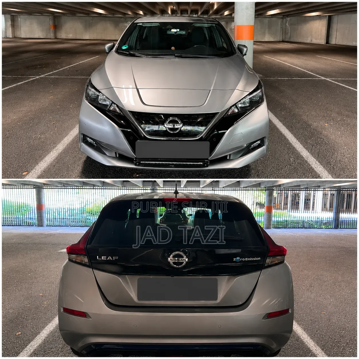 Nissan Feuille 2019 Gris