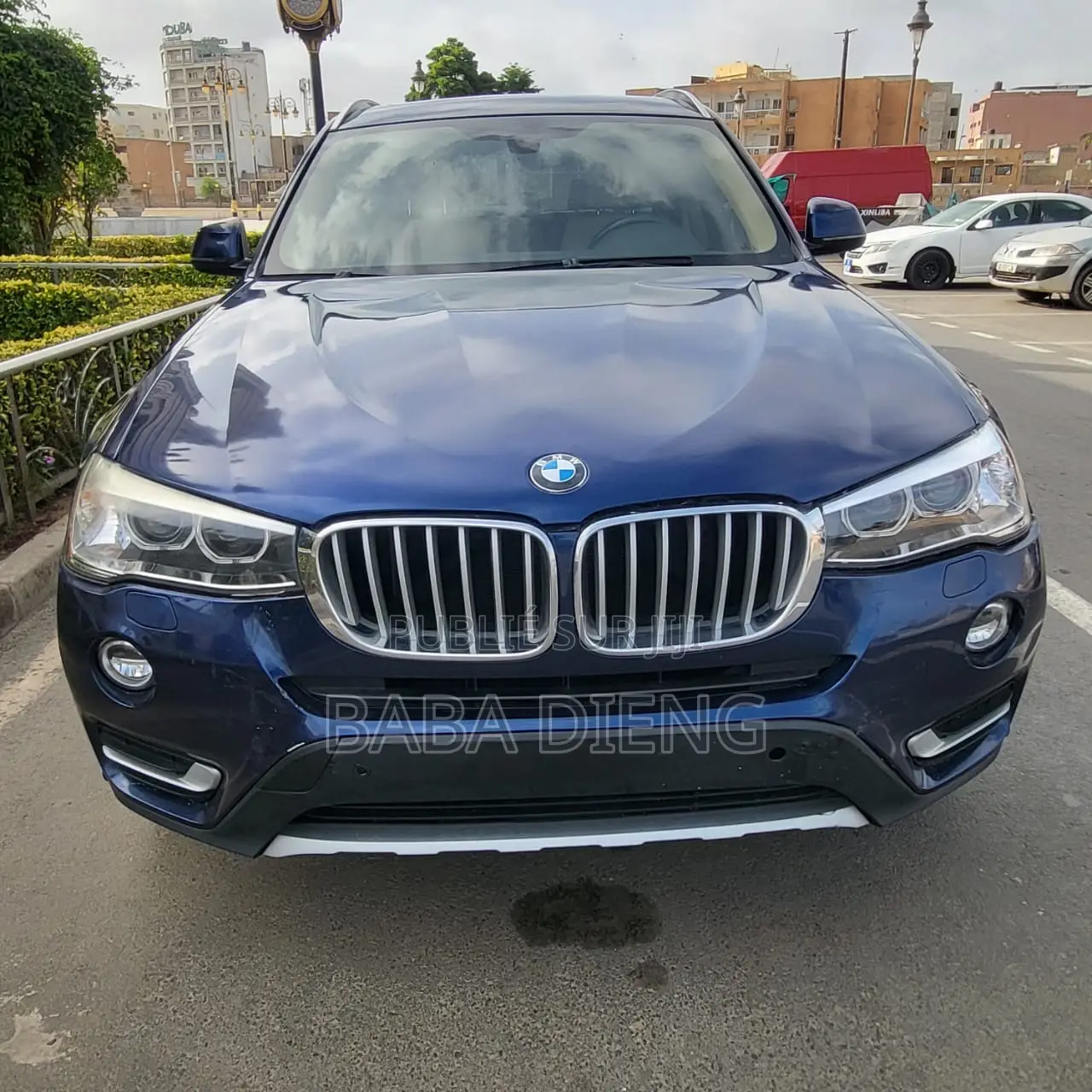 BMW X3 2017 Bleu