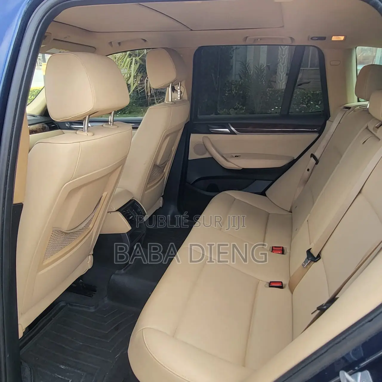 BMW X3 2017 Bleu