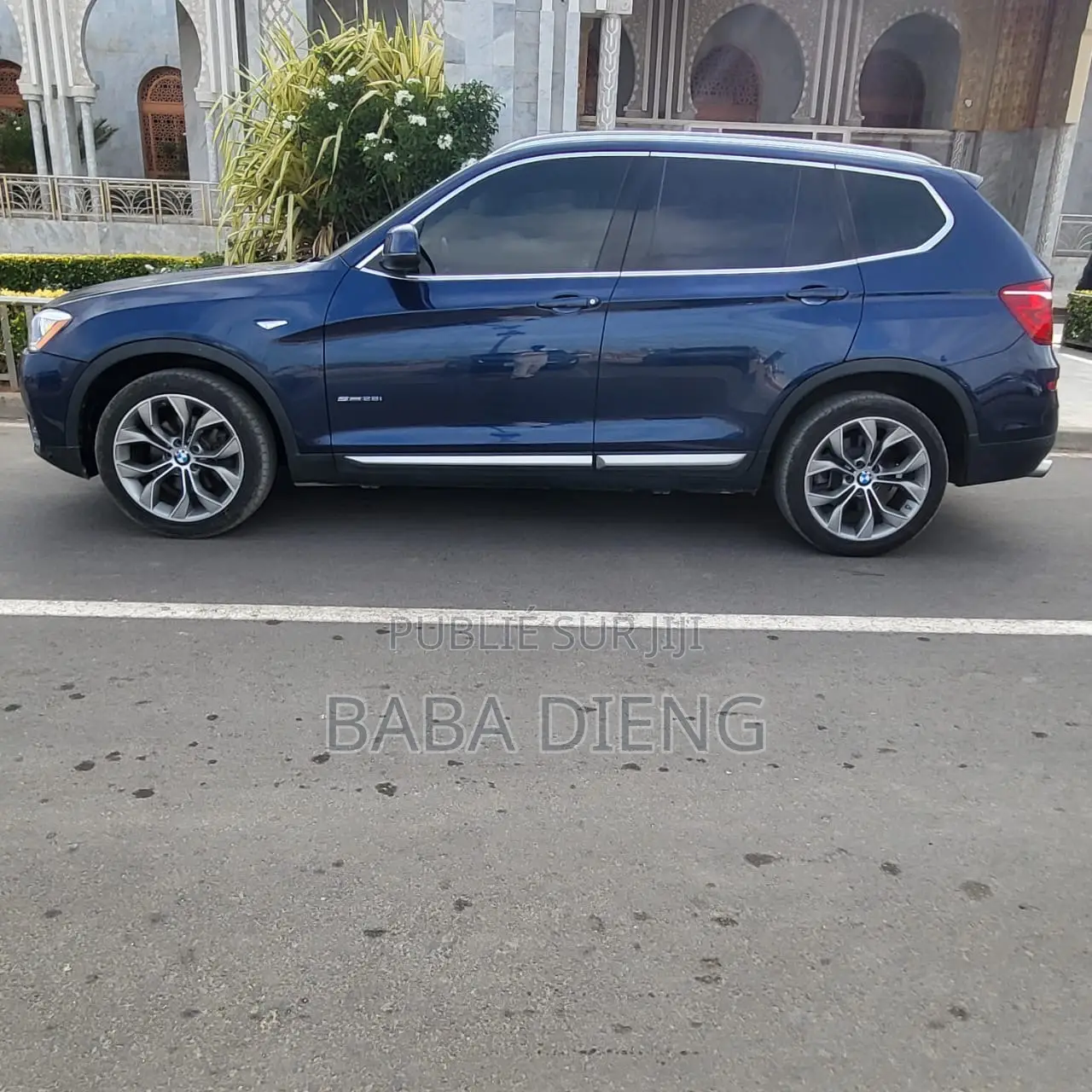 BMW X3 2017 Bleu