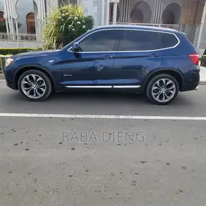 BMW X3 2017 Bleu