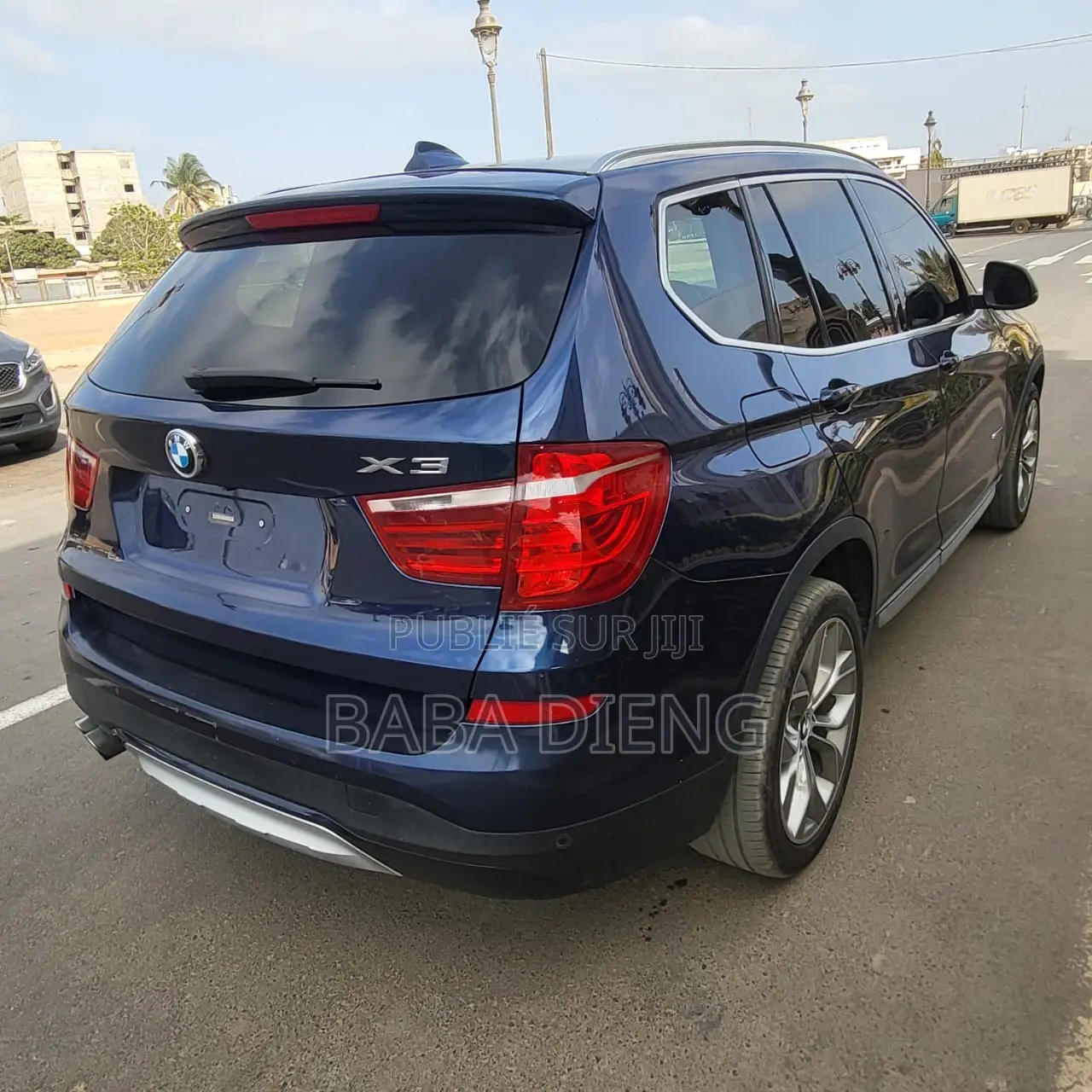 BMW X3 2017 Bleu