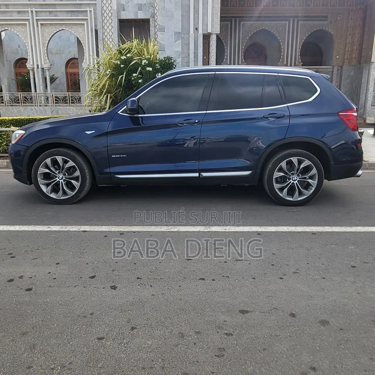 BMW X3 2017 Bleu