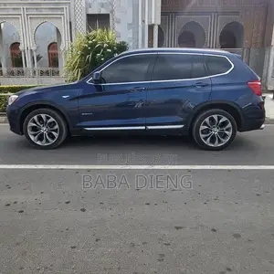 BMW X3 2017 Bleu