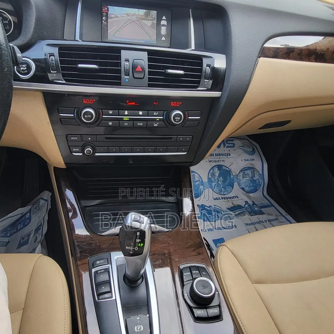 BMW X3 2017 Bleu