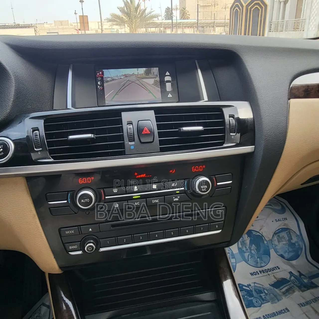 BMW X3 2017 Bleu