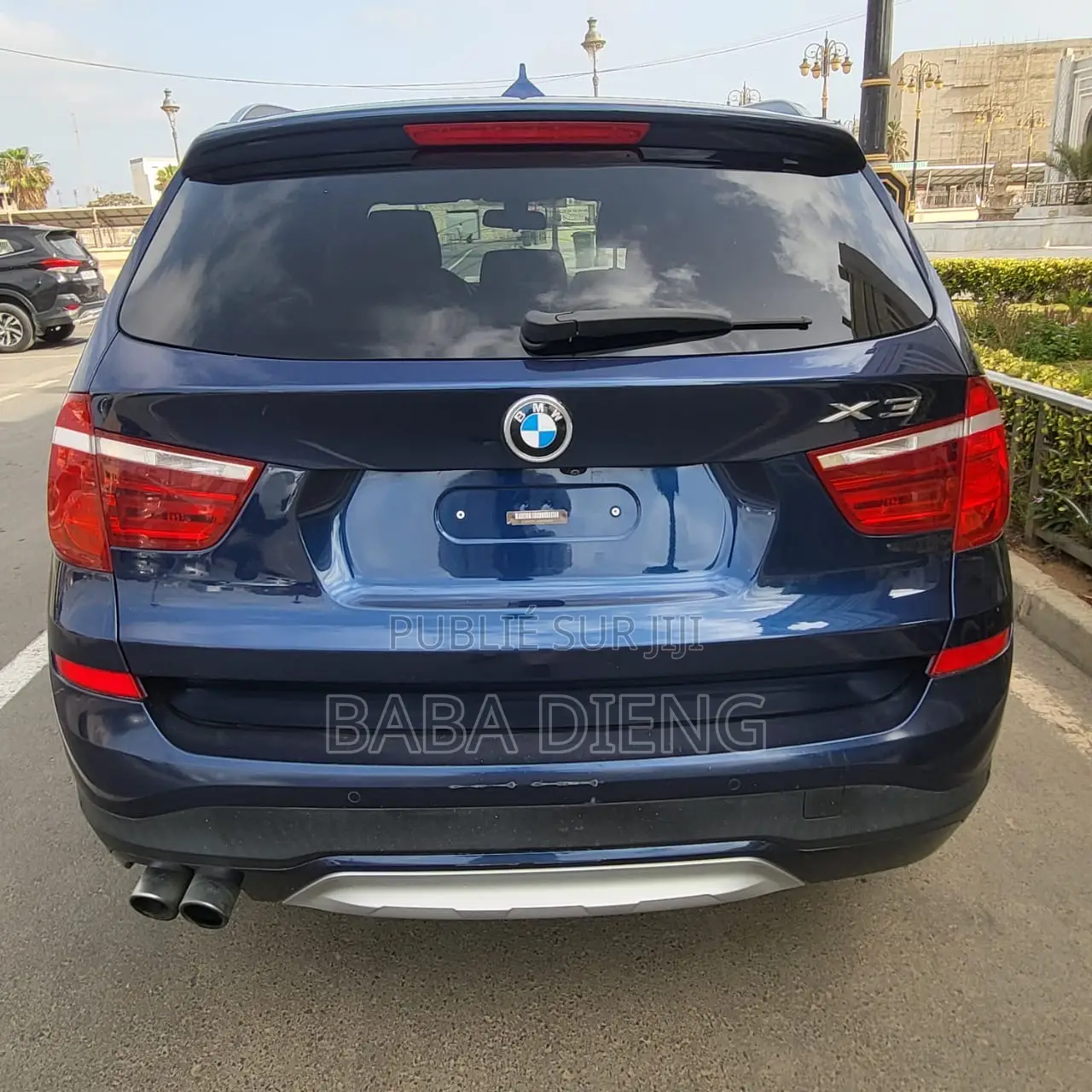 BMW X3 2017 Bleu