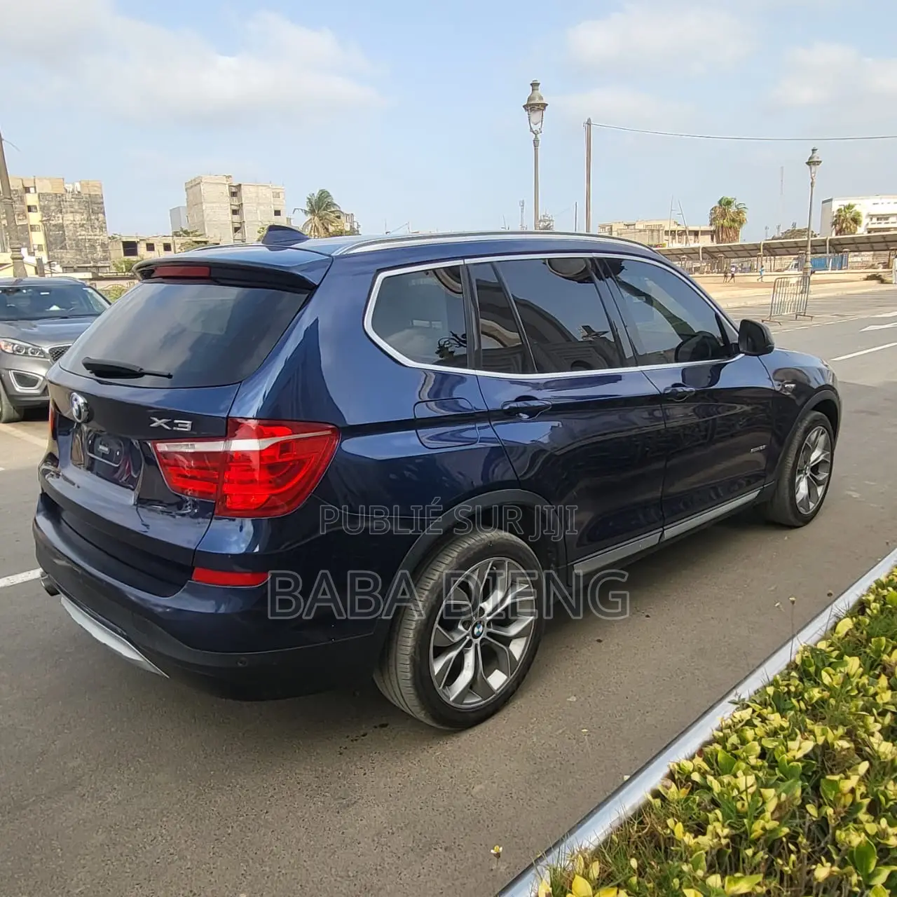 BMW X3 2017 Bleu