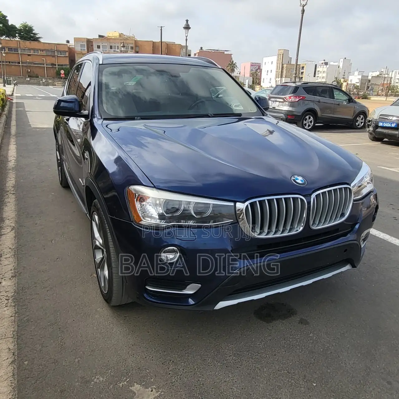 BMW X3 2017 Bleu