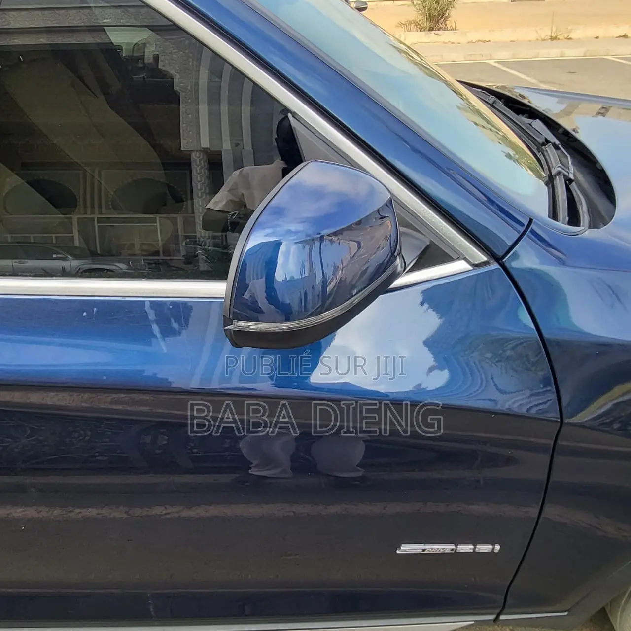 BMW X3 2017 Bleu
