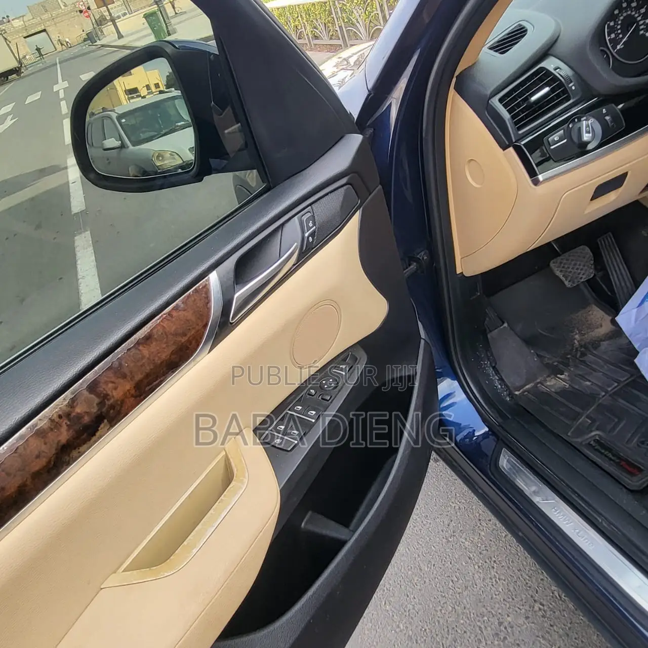 BMW X3 2017 Bleu