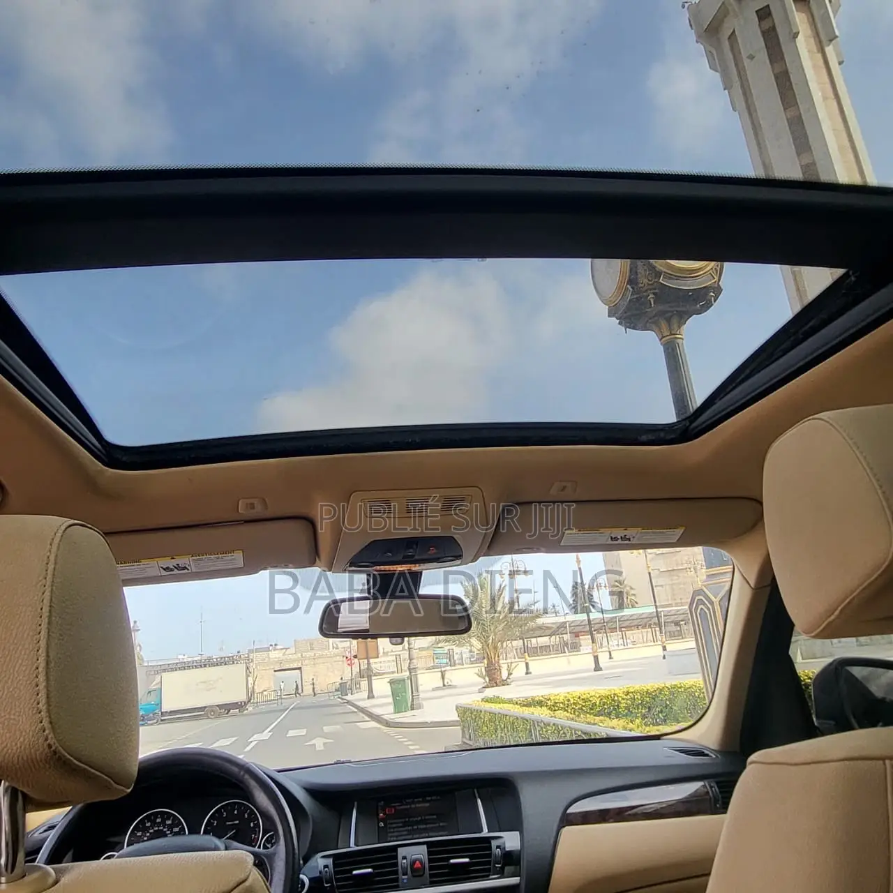 BMW X3 2017 Bleu