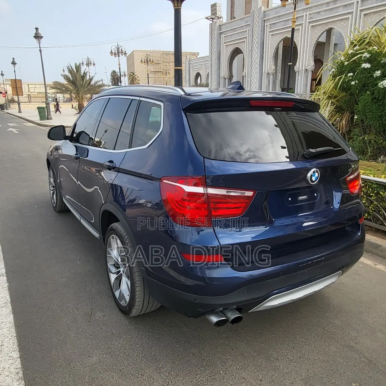 BMW X3 2017 Bleu